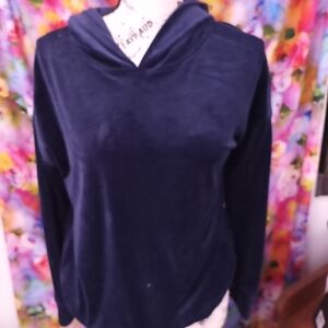 Cable & Gauge Deep Blue Women's Hoodie